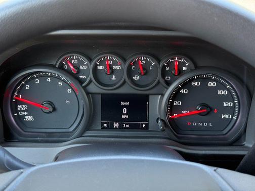 White 2026 Chevrolet Silverado 1500 WT