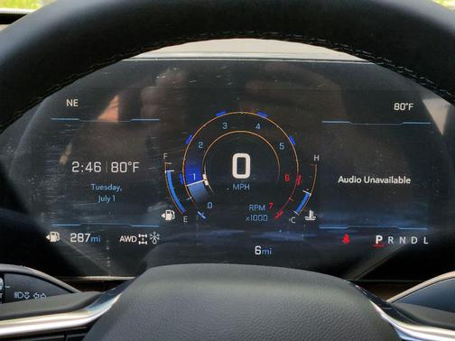 Polar White Tricoat 2026 Chevrolet Equinox AWD ACTIV