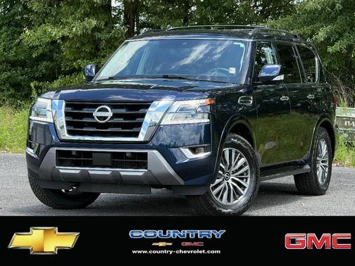 Hermosa Blue 2023 Nissan Armada SL