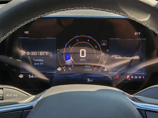 Mosaic Black Metallic 2025 Chevrolet Traverse LT