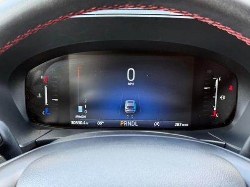Agate Black Metallic 2025 Ford Escape ST-Line