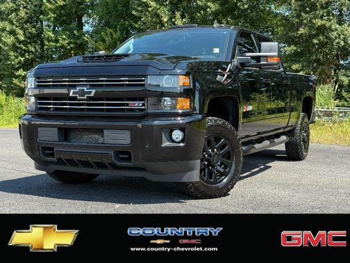 Black 2019 Chevrolet Silverado 2500 LTZ