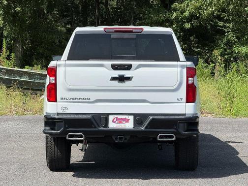 White 2026 Chevrolet Silverado 1500 LT Trail Boss