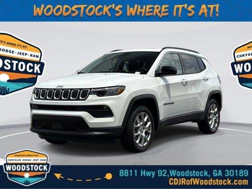 2022 Jeep Compass Latitude Lux