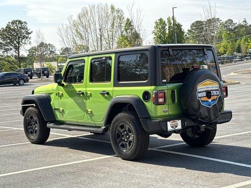 2025 Jeep Wrangler Sport
