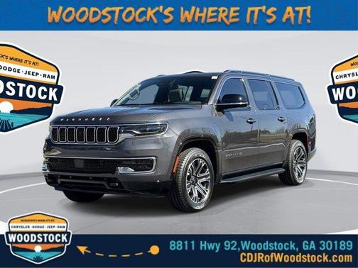 2025 Jeep Wagoneer L Base