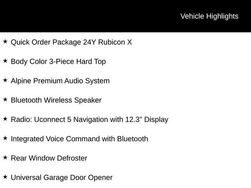 2026 Jeep Gladiator Rubicon