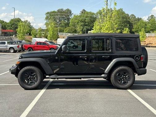 2025 Jeep Wrangler Sport