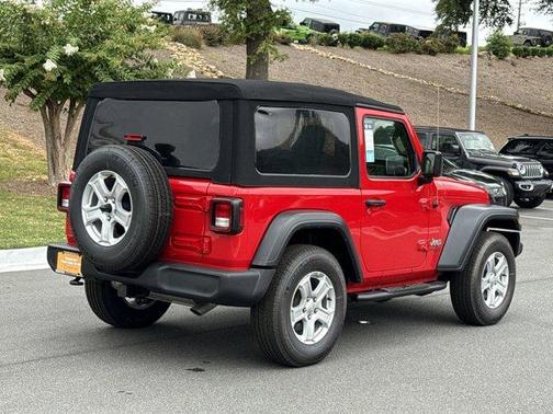 2019 Jeep Wrangler Sport