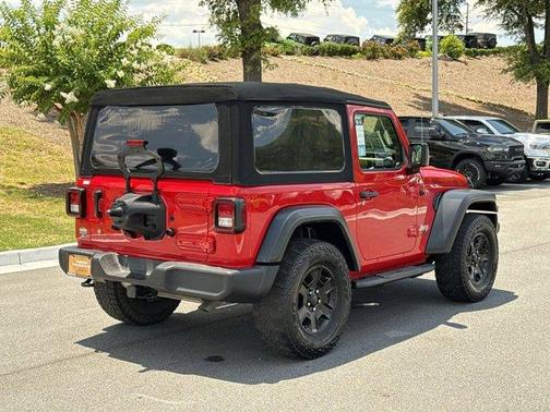 2019 Jeep Wrangler Sport