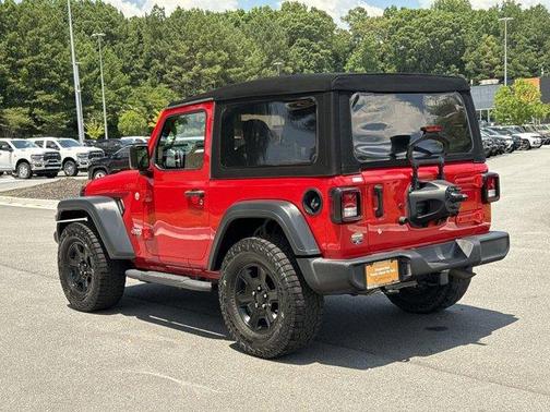 2019 Jeep Wrangler Sport