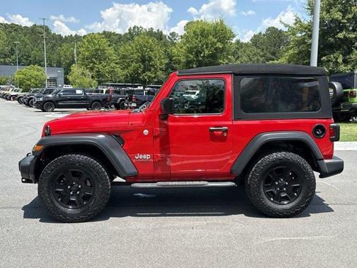 2019 Jeep Wrangler Sport