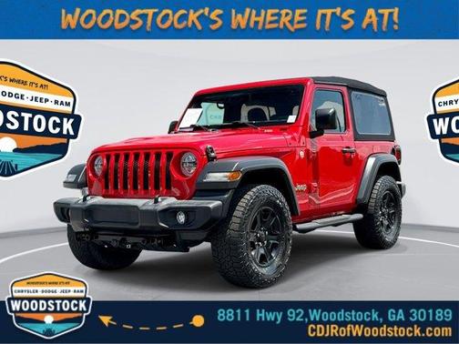 2019 Jeep Wrangler Sport