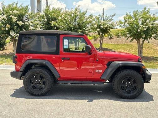 2019 Jeep Wrangler Sport