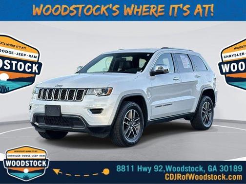 2021 Jeep Grand Cherokee Limited