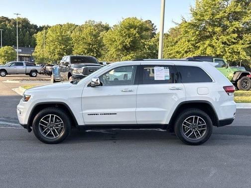 2021 Jeep Grand Cherokee Limited