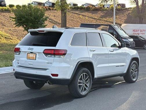 2021 Jeep Grand Cherokee Limited