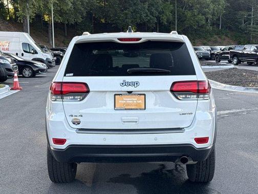 2021 Jeep Grand Cherokee Limited