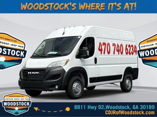 2025 RAM ProMaster 1500 Base