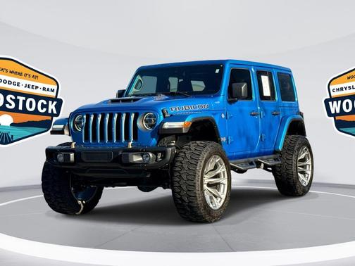2021 Jeep Wrangler Unlimited Rubicon 392