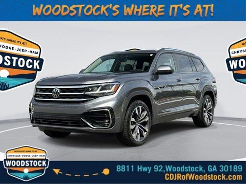 2021 Volkswagen Atlas 3.6 V6 SEL R-Line