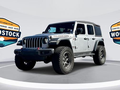 2018 Jeep Wrangler Unlimited Rubicon