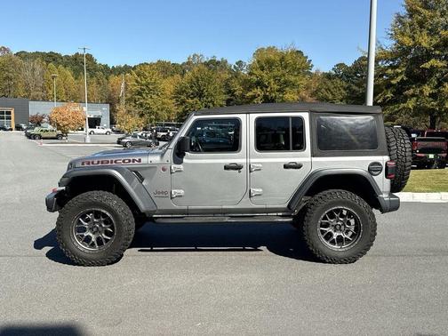2018 Jeep Wrangler Unlimited Rubicon
