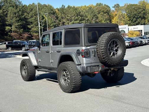 2018 Jeep Wrangler Unlimited Rubicon
