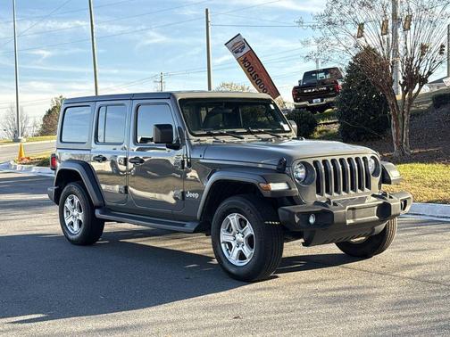 2020 Jeep Wrangler Unlimited Sport