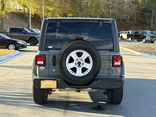 2020 Jeep Wrangler Unlimited Sport