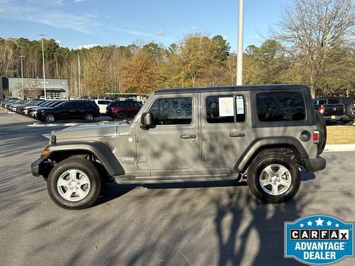 2020 Jeep Wrangler Unlimited Sport