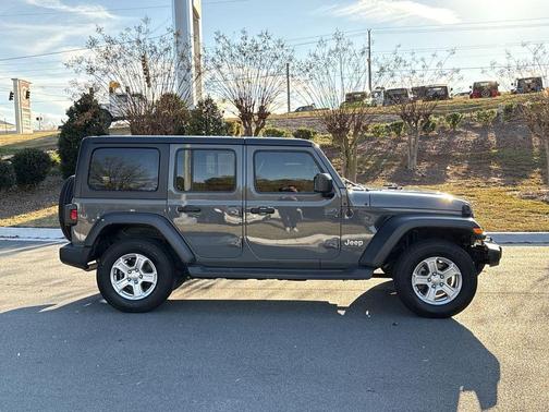2020 Jeep Wrangler Unlimited Sport