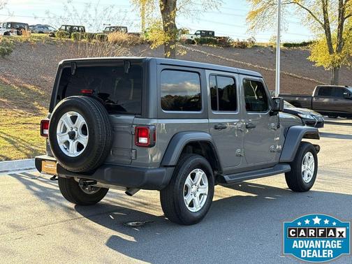 2020 Jeep Wrangler Unlimited Sport