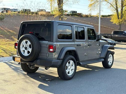 2020 Jeep Wrangler Unlimited Sport