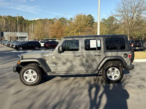2020 Jeep Wrangler Unlimited Sport