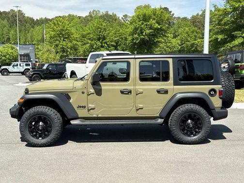 2025 Jeep Wrangler Sport