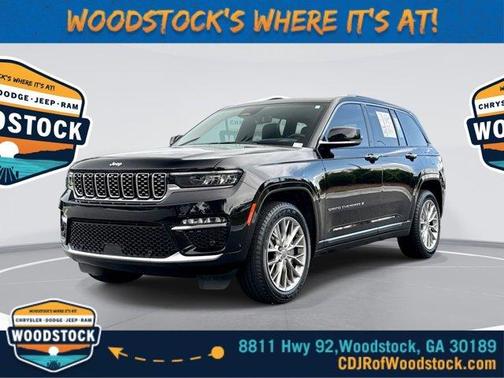 2023 Jeep Grand Cherokee Summit