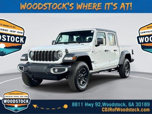 2025 Jeep Gladiator Sport