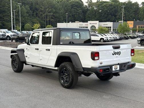2025 Jeep Gladiator Sport