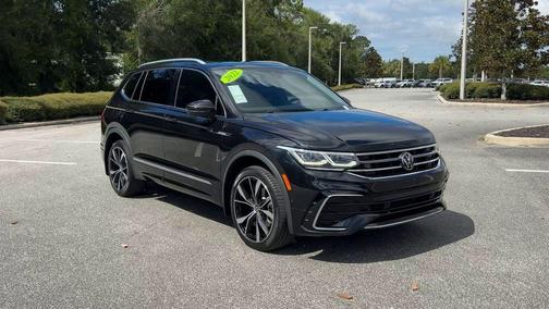 2022 Volkswagen Tiguan 2.0T SEL R-Line
