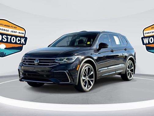 2022 Volkswagen Tiguan 2.0T SEL R-Line
