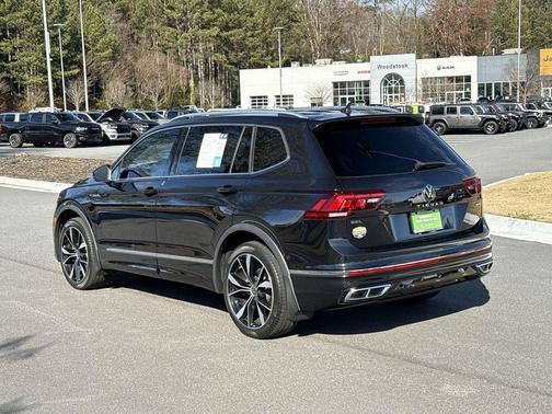 2022 Volkswagen Tiguan 2.0T SEL R-Line