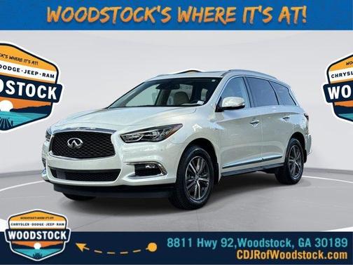 2020 INFINITI QX60 Luxe