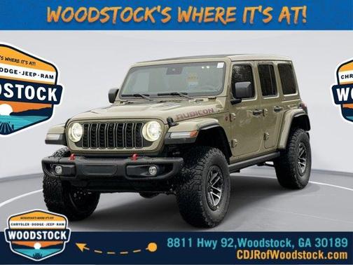 2025 Jeep Wrangler Rubicon