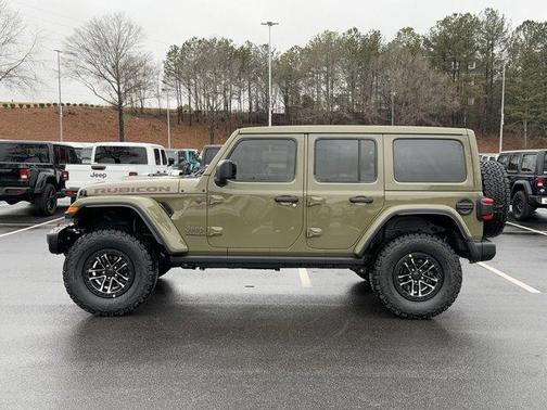 2025 Jeep Wrangler Rubicon