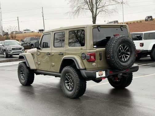 2025 Jeep Wrangler Rubicon