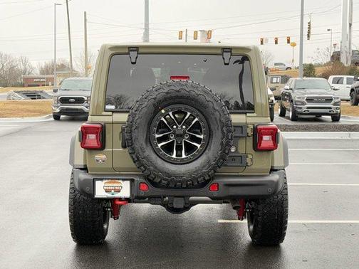 2025 Jeep Wrangler Rubicon