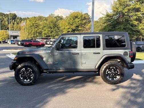 2026 Jeep Wrangler UNLIMITED