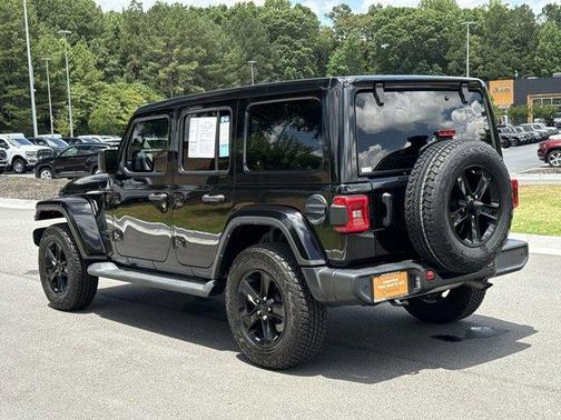 2021 Jeep Wrangler Unlimited Sahara Altitude
