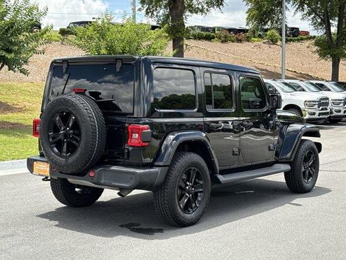 2021 Jeep Wrangler Unlimited Sahara Altitude